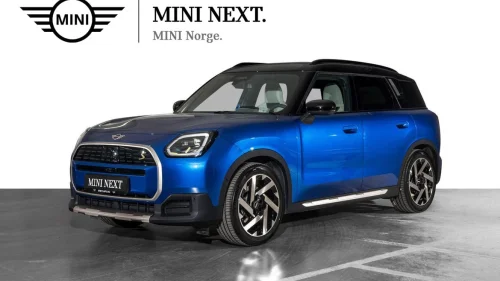 MINI Countryman SE ALL4 SE ALL4 Favoured Trim - Package XL, V-hjul.