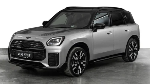 MINI Countryman SE ALL4 SE ALL4 JCW Trim, Package S, + V-hjul.