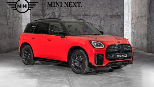 MINI Countryman SE ALL4 SE ALL4 - JCW trim, Package XL, V-hjul