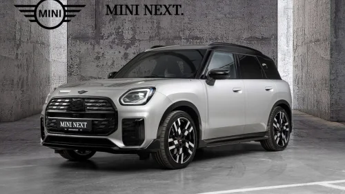 MINI Countryman SE ALL4 JCW Trim Countryman ALL4 - Package XL, V-hjul
