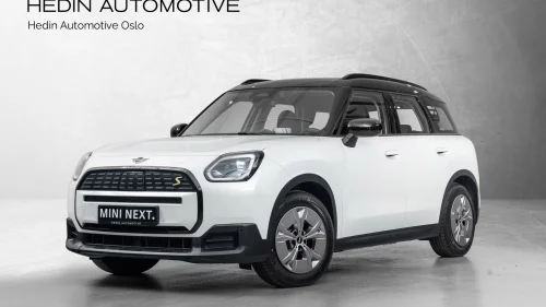 MINI Countryman SE ALL4 C Classic S Head-Up, R.kamera, V. hjul, 430 km VLTP !