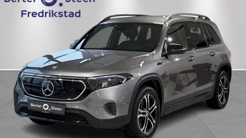 MERCEDES-BENZ EQB 250 7-SETER, DISTRONIC, RATTVARME, LED, EL.BAKLUKE, MBUX