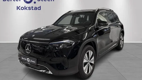 MERCEDES-BENZ EQB 250+ HENGERFESTE, RYGGEKAMERA