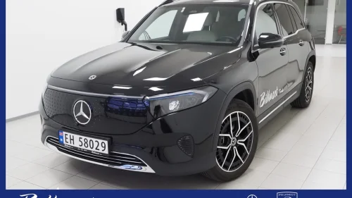MERCEDES-BENZ EQB 250+ KROK/PANORAMA/360G/EL SETE/LYST SKINN/535KM REKKEVIDDE