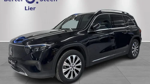 MERCEDES-BENZ EQB 250+ EQB 250+Progressive|Cosmos Black|Romslig og velutstyrt