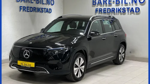 MERCEDES-BENZ EQB 250+ 250+ Med Automat/Kamera/Distronic/EL Luke/Led/ H,Feste