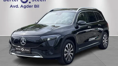 MERCEDES-BENZ EQB 250+ 250+ Advanced | 5-Seter | Tilhengerfeste