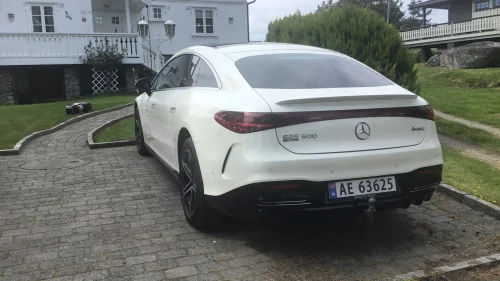 MERCEDES-BENZ EQS 500 4MATIC