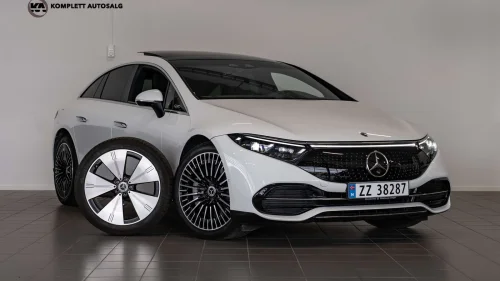 MERCEDES-BENZ EQS 500 4MATIC Hyperscreen | Burmester 3D | Rear Seat package Plus
