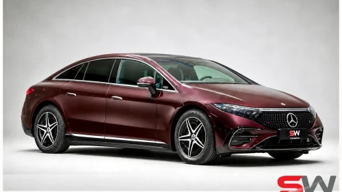 MERCEDES-BENZ EQS 500 4MATIC 500 AMG 4M MANUFAKTUR - Meget velutstyrt - Må ses!