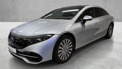 MERCEDES-BENZ EQS 500 4MATIC Skinn/Panorama soltak/Burmester/PAF/Kjøreassistent/