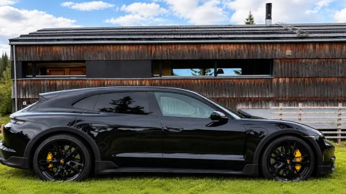 PORSCHE Taycan Turbo TURBO, BOSE, 680hk, Cross Turismo