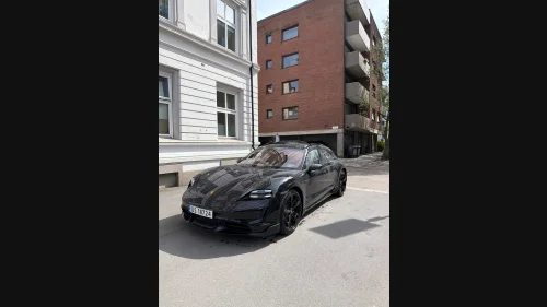 PORSCHE Taycan Turbo S Turbo S Cross Turismo PDCC/Burmester®/Massasje/Head-Up
