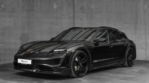 PORSCHE Taycan Turbo TURBO Sjekk denne! Topp utstyrt med Lav km!!