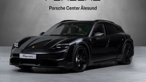 PORSCHE Taycan Turbo Turbo Cross Turismo 680hk,RearAxSteer,NVA,Matrix,PSCB++