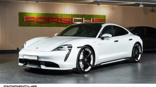 PORSCHE Taycan Turbo Turbo PAW til 2028/18-veis/Matrix/PTV/Passasjerskjerm++