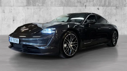 PORSCHE Taycan Turbo Nytt Hovedbatteri | Burmester | Massaje | V.Seter +++
