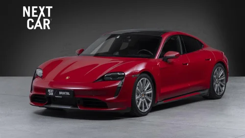 PORSCHE Taycan Turbo Turbo 680hk Panorama RearAxleSt. LED-Matrix InnoDrive +