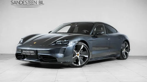 PORSCHE Taycan Turbo TURBO/SPORTDEISGN PAKKE/BURMESTER/360/PANO/MATRIX/21