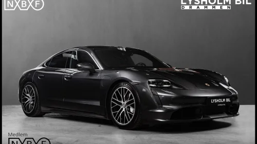 PORSCHE Taycan Turbo 680hk /18veis/BOSE/LedMatrix/SportChrono/