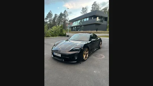 PORSCHE Taycan Turbo Turbo