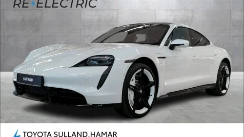 PORSCHE Taycan Turbo Firehjulsstyring - Sport Chrono - PDLS Plus