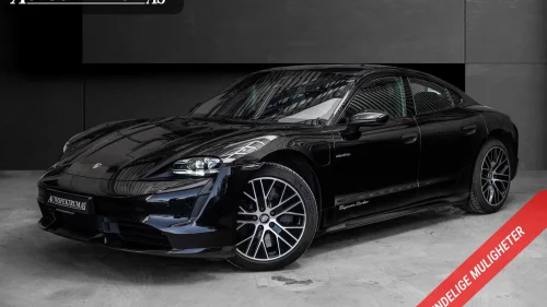 PORSCHE Taycan Turbo Turbo 680hk Matrix/18veis/PASM/PDLS/BOSE/ACC/PBP/Norsk+
