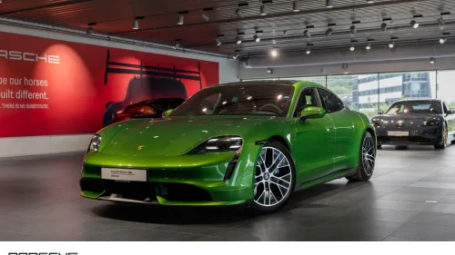 PORSCHE Taycan Turbo Turbo |Bakakselstyring |Ryggekamera |18-Veis |