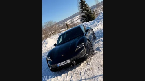 PORSCHE Taycan Turbo S TURBO S | AWD | PCCB | BOSE | 18-VEIS | PANORAMA | NORS