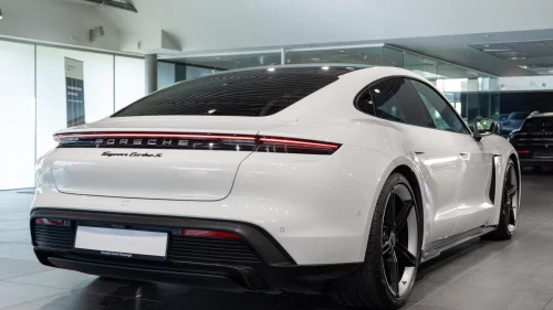 PORSCHE Taycan Turbo S Turbo S