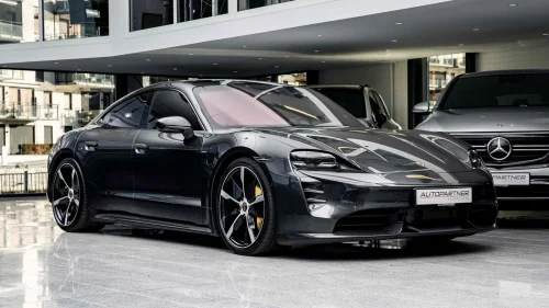 PORSCHE Taycan Turbo S Turbo S SportDesign, Burmester, Nightvision, Karbon++