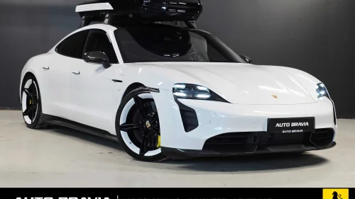 PORSCHE Taycan Turbo S TURBO S/761HK/PCCB/CARBON/BAKAKSEL.S/SE UTSTYR!/NAF++++