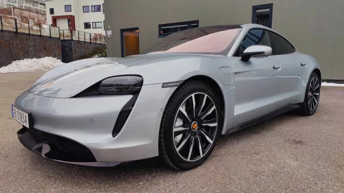 PORSCHE Taycan Turbo TURBO.Bakhjulsstyring/PDCC/SurroundView/Matrix/Norsk+