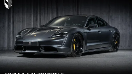 PORSCHE Taycan Turbo S Turbo S - Nytt Batteri - 761 HK