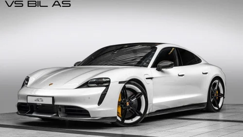 PORSCHE Taycan Turbo S Turbo S 761HK/PDCC/Carbon/Matrix/Keramiske/18v/Garanti