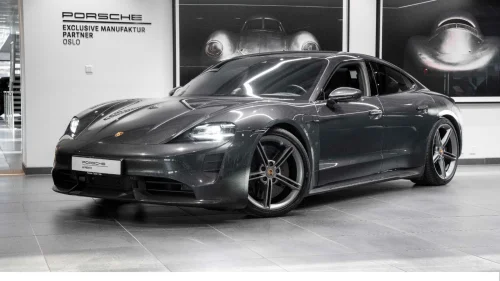 PORSCHE Taycan Turbo S Turbo S 761hk|PDCC|Burmester|Matrix|Surround+++