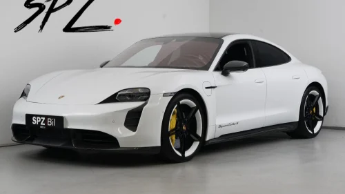 PORSCHE Taycan Turbo S Turbo S LUFT PDCC 18VEIS MATRIX BURMESTER CARBON NORSK