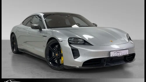 PORSCHE Taycan Turbo S Turbo S /RearAxel/Burmester/Matrix/Pano/360/S.design/21