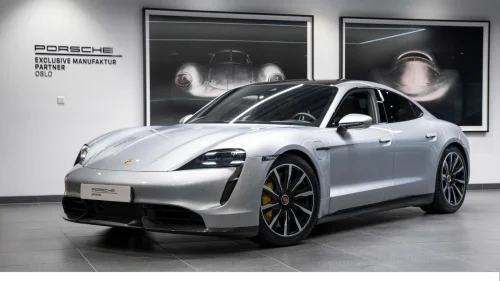 PORSCHE Taycan Turbo S Turbo S 761hk|PDCC|Pano|Ventilasjon|Surround+++