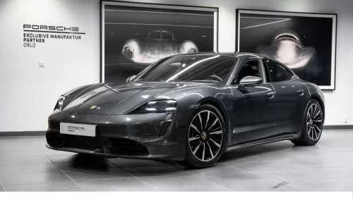 PORSCHE Taycan Turbo Turbo 680hk|Rear-Axle|18-Veis|InnoDrive|21"|Chrono+++