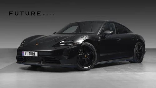 PORSCHE Taycan Turbo S Turbo S ACC BURMESTER HUD MATRIX PCCB PDCC 360 LEASING