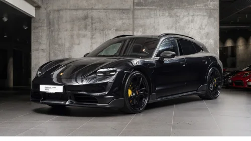 PORSCHE Taycan Turbo S Turbo S Cross Turismo PDCC, NightView, Burmester®, 14v,