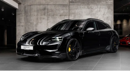 PORSCHE Taycan Turbo S Turbo S Cross Turismo PDCC, 14vVent-Massasje, Burmester