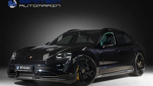 PORSCHE Taycan Turbo S Turbo S 761HK|HUD|INNODRIVE|PDCC|360|P.SKJERM|4SONERS