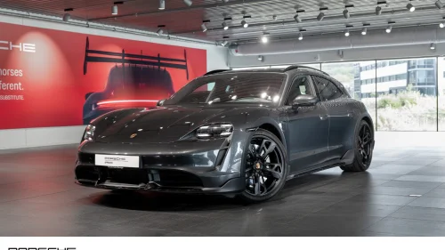PORSCHE Taycan Turbo Turbo Cross Turismo |Bakakselstyring |Head-Up |Massasje