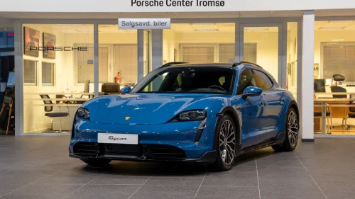 PORSCHE Taycan Turbo Turbo Cross Turismo HUD/MATRIX/OFF.R.D/18V/PANO