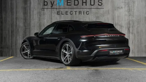 PORSCHE Taycan Turbo Turbo 680hk - HUD - ACC - Chrono - 360 - Pass.Disp ++