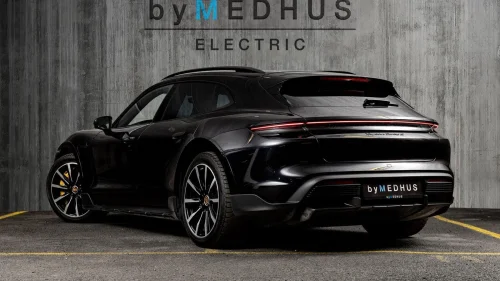 PORSCHE Taycan Turbo S Turbo S 761HK, Burmester, PDCC. NightVision, Carbon +++