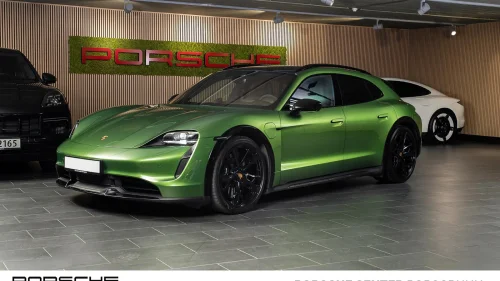 PORSCHE Taycan Turbo S Turbo S Burmester/NightView/Ventilasjon/22kWAC/Norsk+++