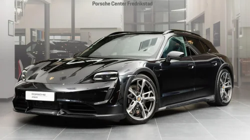 PORSCHE Taycan Turbo Turbo Cross Turismo |Rear-Axle Steering|Matrix|HUD|Pano